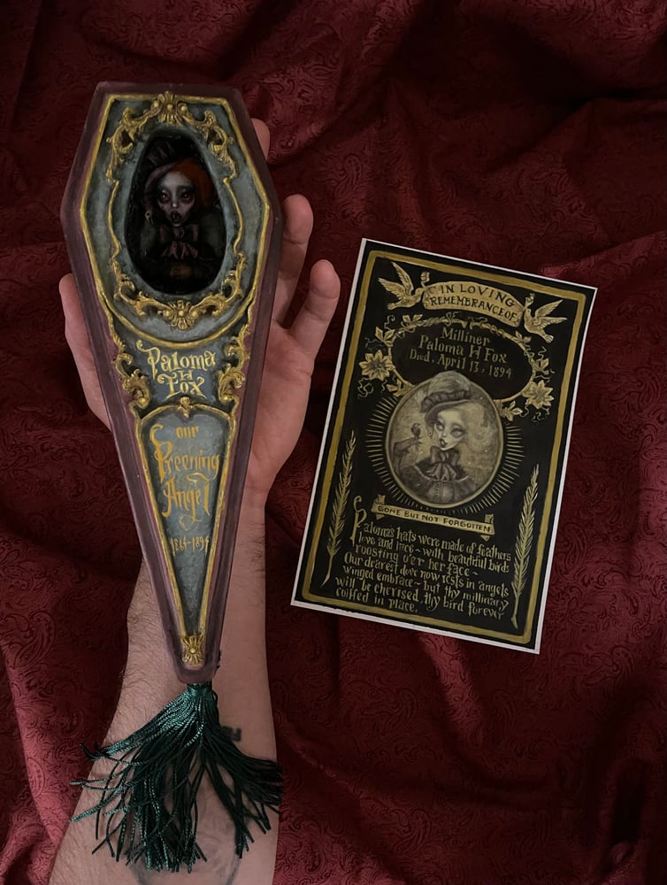 Image of  SOLD OUT. Paloma H. Fox - Beloved Milliner, Thonsend Vampire #2