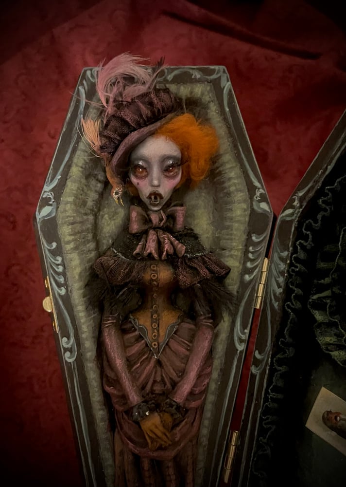 Image of  SOLD OUT. Paloma H. Fox - Beloved Milliner, Thonsend Vampire #2
