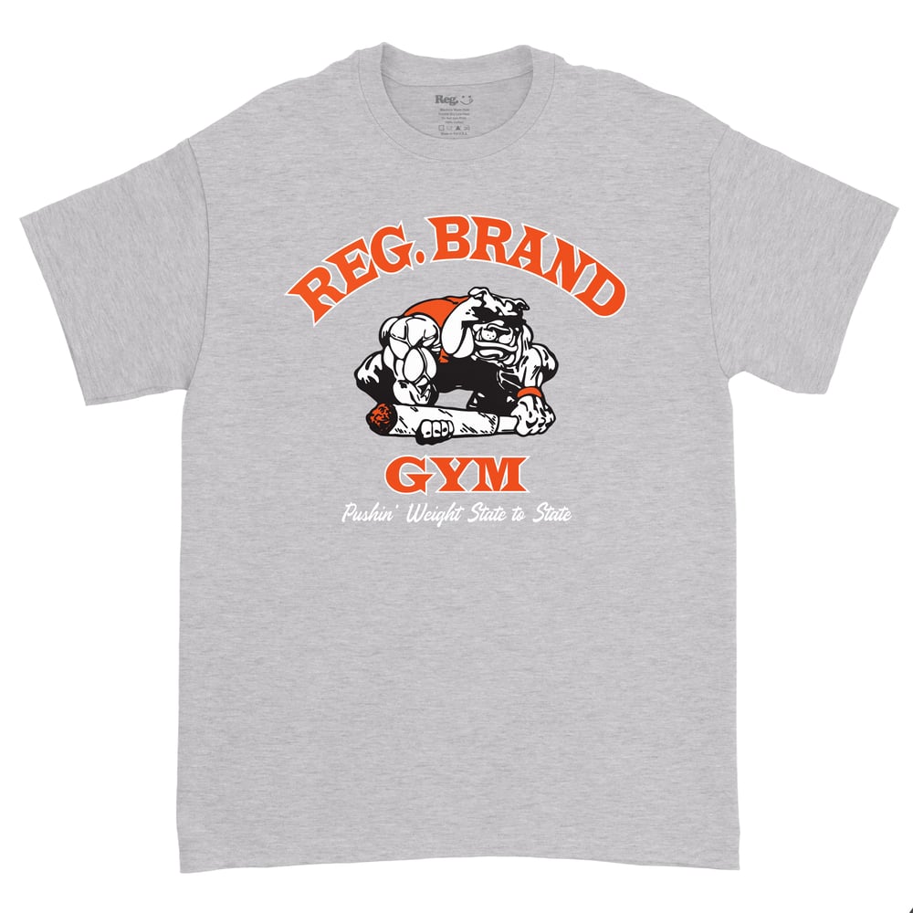 Reg. Brand "Gym" T-Shirt