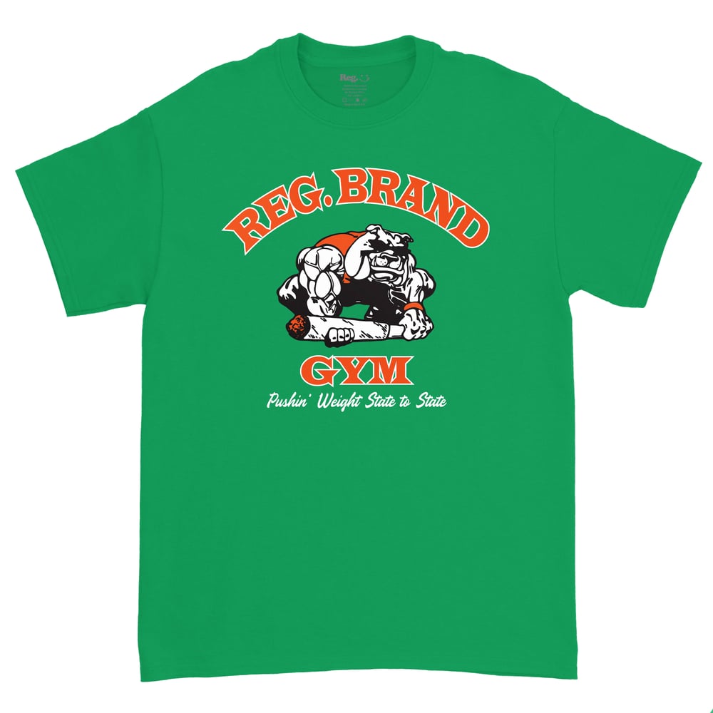 Reg. Brand "Gym" T-Shirt