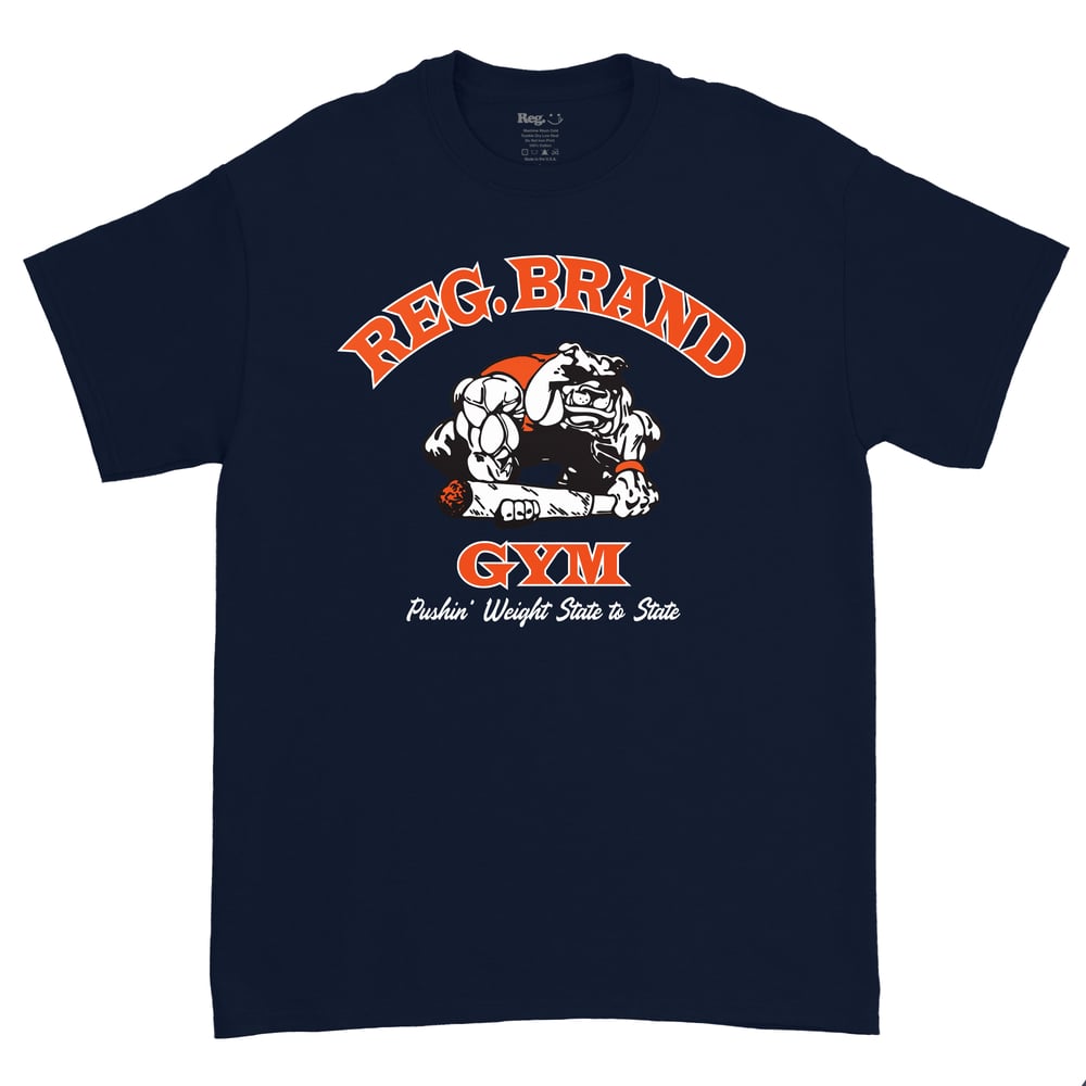 Reg. Brand "Gym" T-Shirt