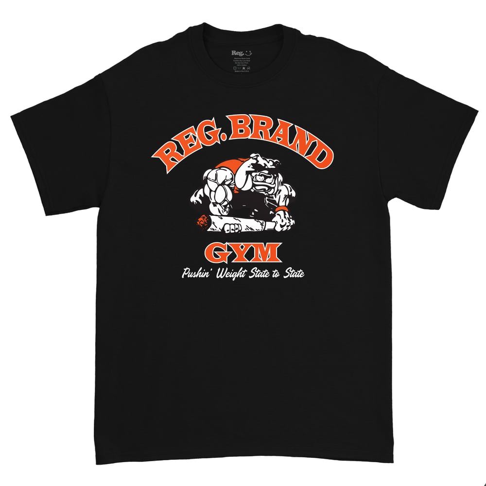 Reg. Brand "Gym" T-Shirt