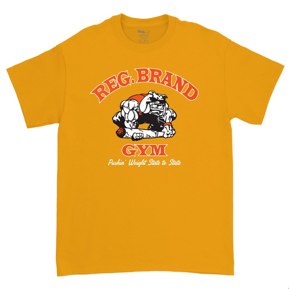 Reg. Brand "Gym" T-Shirt