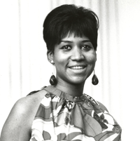 Image 1 of Aretha Franklin "Queen of Soul" Graphic Tee