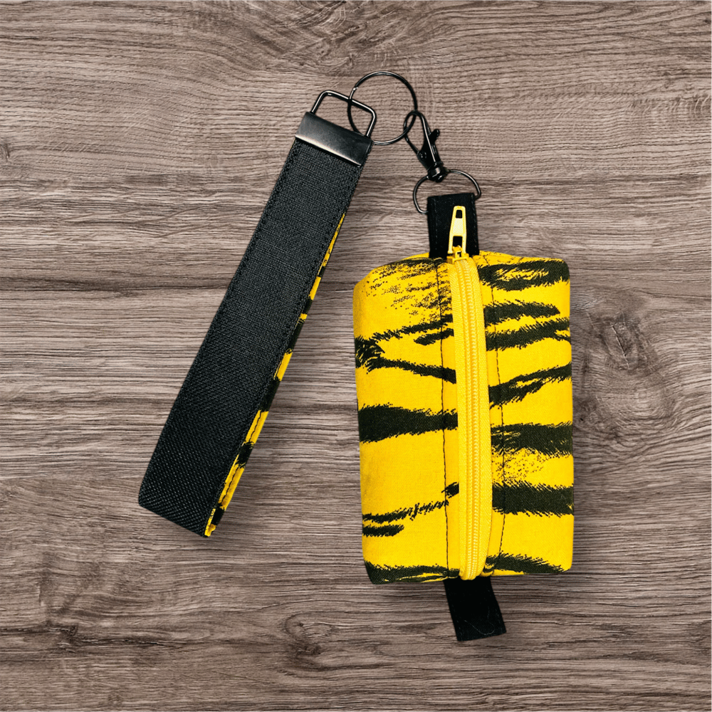 Image of Keychain Pouch with Wristlet