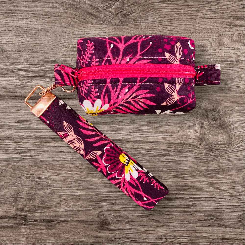 Image of Keychain Pouch with Wristlet
