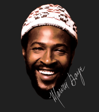 Image 1 of MARVIN GAYE GRAPHIC T-SHIRT