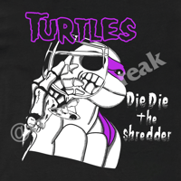 Image 3 of DIE DIE THE SHREDDER SHIRT