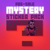 NEW! May Mystery Sticker Pack! This is a PRE-SALE. Available until Midnight 5/4 PT.