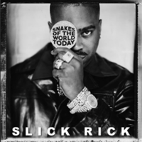 Image 1 of SLICK RICK GRAPHIC T-SHIRT