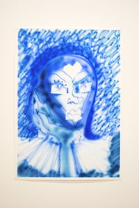 'JESTER' - A3 Airbrush Original