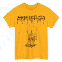 Septic Fumes - Mucilaginous Sewage - T-Shirt Gold