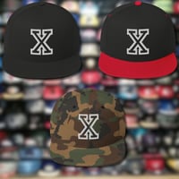 Image 1 of Anabolic X Embroidered Snapback Hat