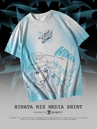 Image 2 of HINATA - Spray Paint oversized shirt