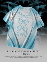 Image 3 of HINATA - Spray Paint oversized shirt