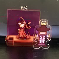 Image 1 of [PREORDER] SHADOWPLAY MACAQUE MAGNETIC LAMP