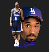 Image 1 of KOBE LOS ANGELES 8 GRAPHIC T-SHIRT 