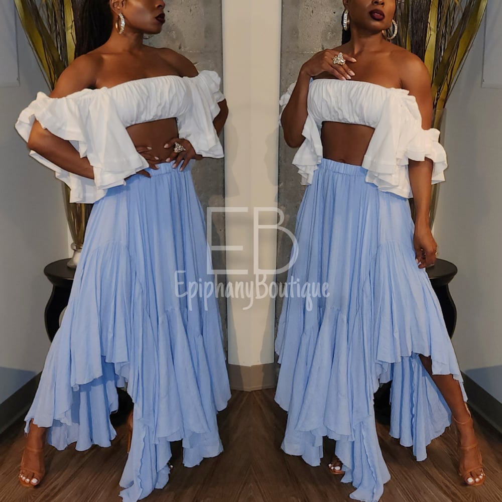 Image of The Shelby Top & The Gabbi Skirt: **SEPARATES**