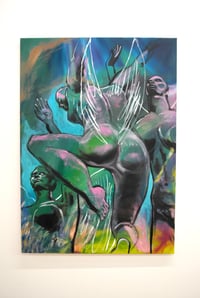 Image 1 of 'SUSPENSION' - Original Oil Painting