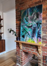 Image 2 of 'SUSPENSION' - Original Oil Painting