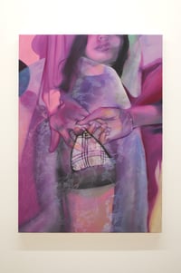 Image 1 of 'RESONANCE OF UNSEEN GUARDIANS' - Original Oil Painting