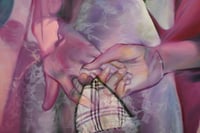 Image 2 of 'RESONANCE OF UNSEEN GUARDIANS' - Original Oil Painting