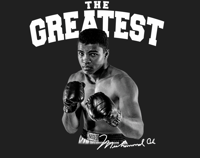 Image 1 of MUHAMMAD ALI GREATEST GRAPHIC T-SHIRT