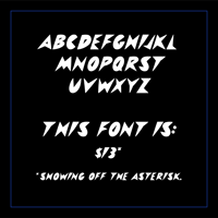 Image 2 of ROCKER Font