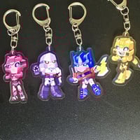 Image 1 of [PREORDER] TRANSFORMERS ONE KEYCHAIN