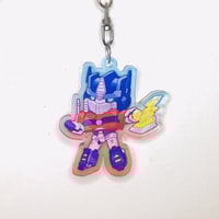 Image 2 of [PREORDER] TRANSFORMERS ONE KEYCHAIN