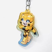 Image 3 of [PREORDER] TRANSFORMERS ONE KEYCHAIN