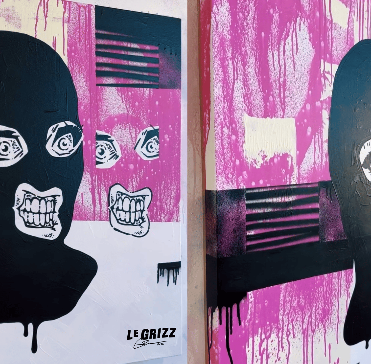 Image of Balaclava Babe
