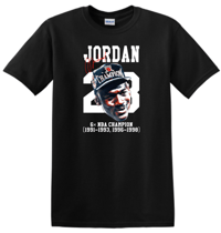 Image 3 of JORDAN BIG FACE GRAPHIC T-SHIRT
