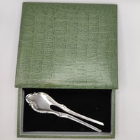 Image 4 of Vintage sterling silver hair pin 