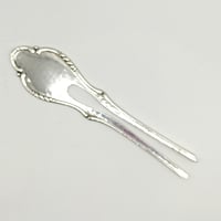 Image 6 of Vintage sterling silver hair pin 