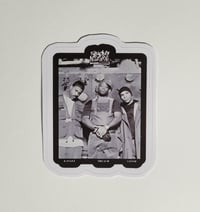 Image 1 of Naughty By Nature Matte Vinyl Sticker 