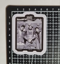 Image 2 of Naughty By Nature Matte Vinyl Sticker 