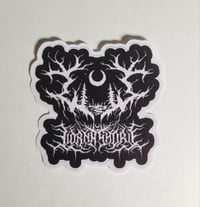 Image 1 of Lorna Shore Black & White Matte Vinyl Sticker