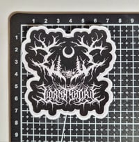 Image 2 of Lorna Shore Black & White Matte Vinyl Sticker