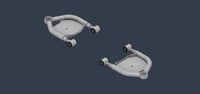 Image 4 of DIY Front Drop Crossmember C10 63-72 Airbag