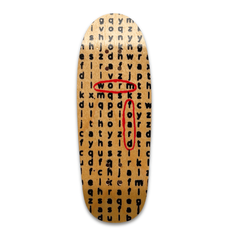 Image of w0rm collab dolan