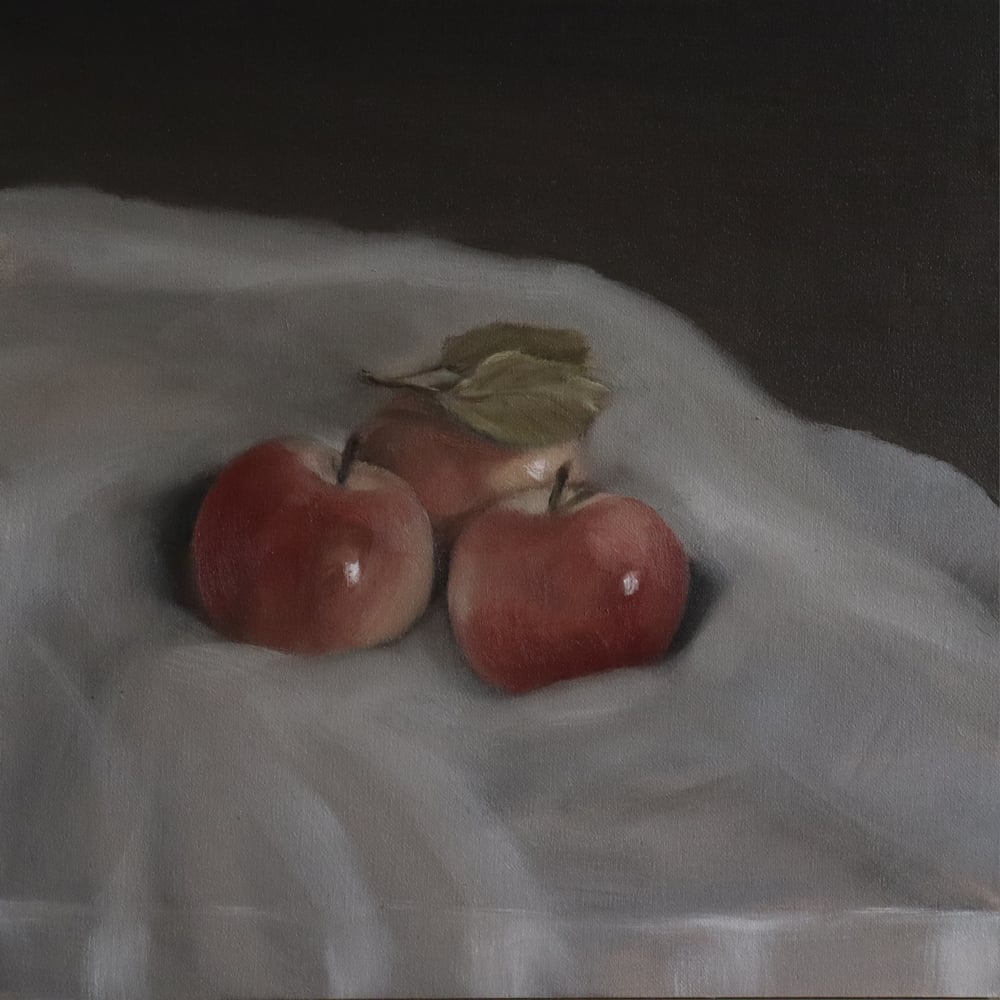 Image of Nature morte aux pommes