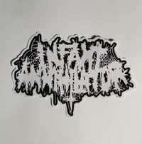 Image 1 of Large Infant Annihilator Matte Vinyl Sticker
