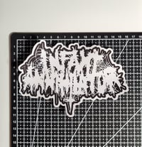 Image 2 of Large Infant Annihilator Matte Vinyl Sticker