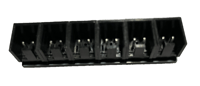 Image 1 of Quick Plug Multiplier 2-PIN 6-PLUG
