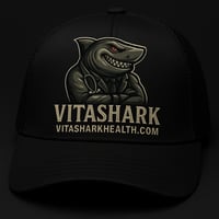 Vitashark Hat & Stickers