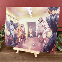 Image 1 of Lockerroom Showers Print (18+)
