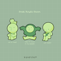 Mysterious Little Green Guy Charms - Arrives Mid-May!
