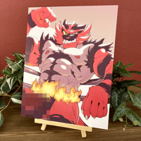Image 1 of Wrestling Tiger Print (18+)