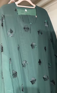 Image 5 of New collection double chiffon closed Abaya